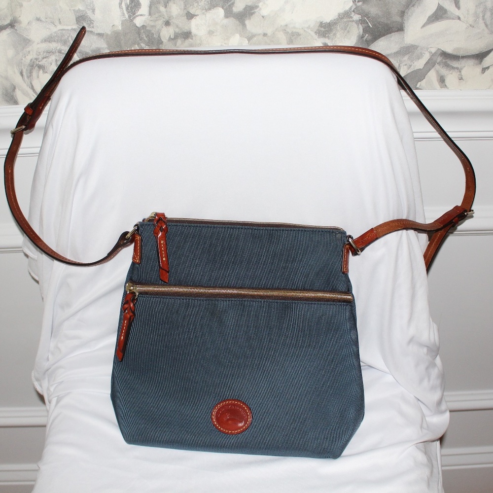 Dooney & Bourke Blue Crossbody Bag
